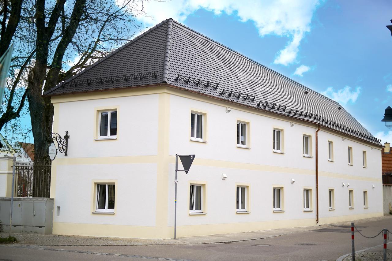 Hotel Zur Schloss-Schmiede Kuhbach  Exterior photo